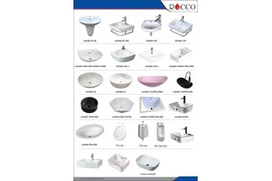 Catalogue lavabo bồn rửa mặt
